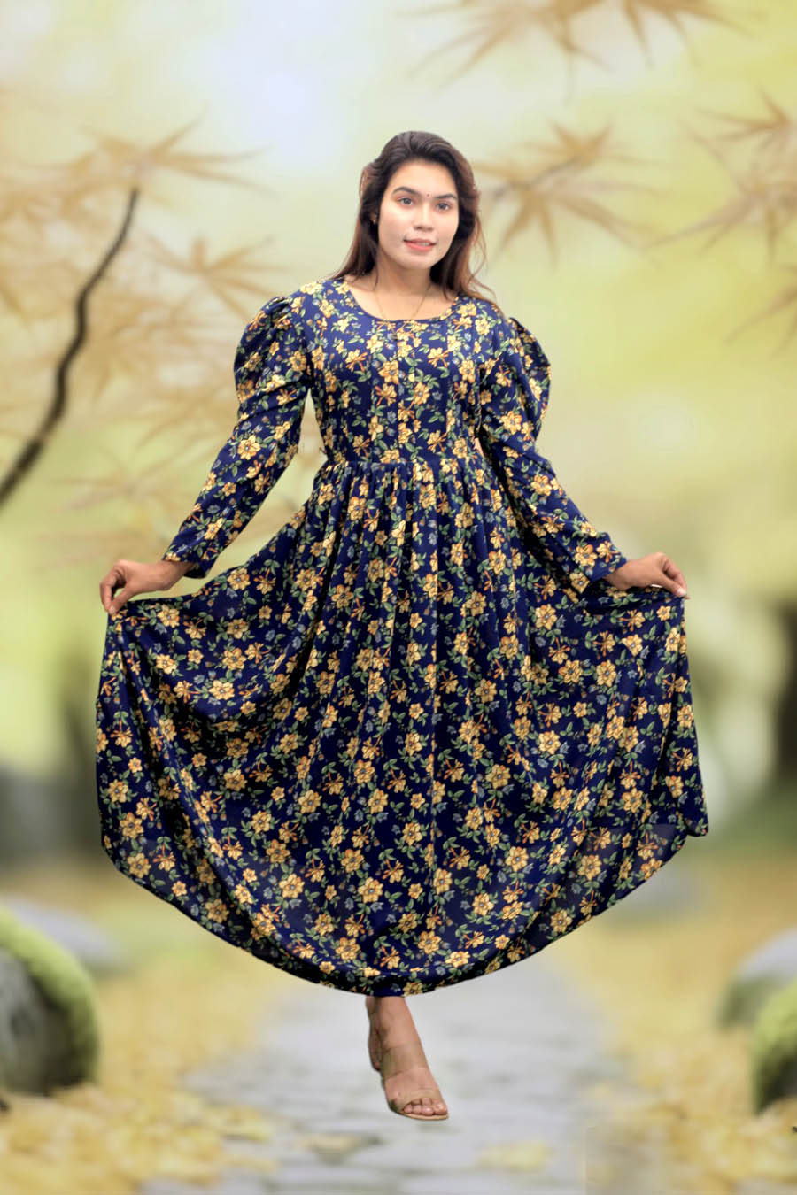 Pori Gown